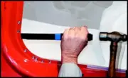Panel Separating Sheet Metal Chisel Wedge Spot Weld Cutter Tool-NEW