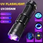 395 nM UV Torch Ultra Violet LED Flashlight Blacklight Light Inspection Lamp AU