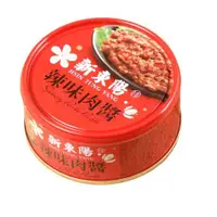 在飛比找蝦皮購物優惠-【防疫良品】新東陽辣味肉醬147g