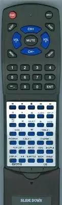 Replacement Remote for iLive REM-ITDP310B