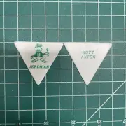 Hoyt Axton Vintage Guitar Pick - 1981 US Tour (1) Jeremiah Was A Bullfrog