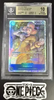 BGS 10 One Piece EB01-022 SR Inazuma - English - Memorial Collection