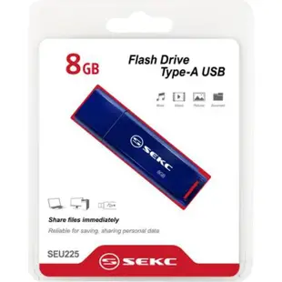 【SEKC】8GB USB2.0 隨身碟(SEU225)