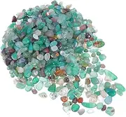 OSOLADY Crystal Degaussing Stones 500g Agate Pebbles for Fish Tank Garden Decorative