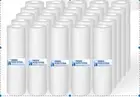 25 pcs Reverse Osmosis RO Drinking Water Filters: Sediment 5 Micron 2.5" x 10"