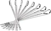 Napoleon 70015 Eight Stainless Steel Multifunctional Grill Skewers