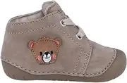 [Richter] Children's Shoes, Unisex Baby Richie First Walking Shoe, Crepe/Cognac, 21 EU, Crepe Cognac, 5.5 AU