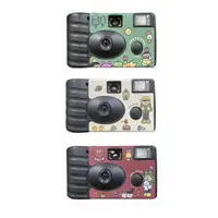 在飛比找金石堂優惠-LFANI樂斐 27張彩色膠卷即可拍相機 即可拍相機 一次性
