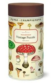 Cavallini - Mushrooms Puzzle 1000pc