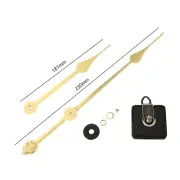 Quartz Movement Mechanism Perfect for Various Types of Wall Clocks and Repairs