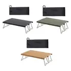 Camping Table Foldable Beach Table Portable for Barbecue Patio Backpacking