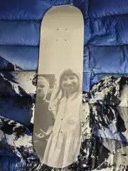 Supreme x Aphex Twin - Come To Daddy Skateboard Deck Triptych ☆SINGLE☆ SS25 RDJ