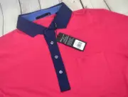 GREYSON Men's Spirit Short Sleeve Polo Shirt SIZE XL Bittersweet Pink NWT