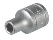 Teng - Hexagon Socket 6 Point Regular 1/4in Drive 11mm