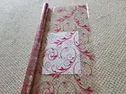 30" x 100' HOT PINK Cellophane Wrap Roll Gift Wrapping Floral Arrangement