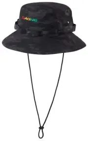 DaKine Breaker Boonie Hat - Black Vintage Camo - New