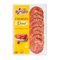 在飛比找momo購物網優惠-【Elpozo艾波索】西班牙 邱拉爾臘腸原味切片80g(煙燻