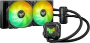 ASUS TUF Gaming LC II 240 ARGB All-in-One Liquid CPU Cooler Aura Sync Lighting,