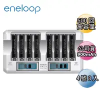 在飛比找博客來優惠-日本Panasonic國際牌ENELOOP高容量充電電池組(