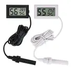 LCD Digital Temperature Sensor Thermometer Hygrometer Meter Gauge