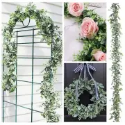 Artificial Garland Artificial Vines Faux Greenery Garland Wedding Arch Wall