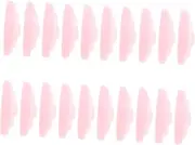 AUTSUPPL Beauty Salon Eyelash Perming Curler Pads 20 Pairs Silicone Lash Perm Gaskets Reusable Lash Grafting Pads Easy Application