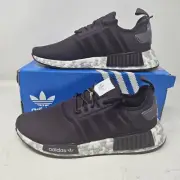 Wmns Adidas NMD_R1 Boost Comfy Gym Shoe / Maroon White Grey / GW9475 / Size 9.5