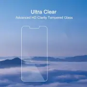Electroplated High Definition Tempered Glass Screen Protector. Electrostatic