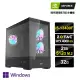 【NVIDIA】i5十核GeForce RTX 4060 Win11P{闇工作室-4W}電競電腦(i5-13400F/華碩B760/32G/2TB/512G_M.2)