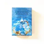 CRYSTAL ORACLE 水晶神諭卡桌遊卡牌英文44張