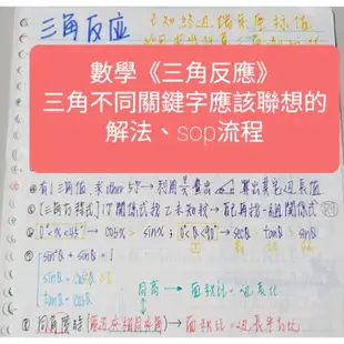 ■ 高中學測、指考 |   高偉數學筆記 （高偉 + 得勝者講義 + 自己重點總整理 ） #學測、指考數學筆記