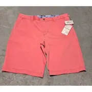 Tommy Bahama boracay short Acapulco pink Chino casual new mens size 34