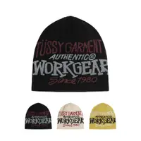 在飛比找蝦皮商城精選優惠-STUSSY SKULLCAP WORKGEAR PRINT