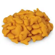 Display Fake Food Prop Goldfish Crackers