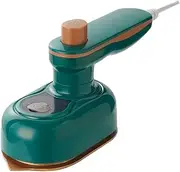 Foldable Steamer Iron For Clothes Travel Mini, Portable Steam Iron Handheld Portable Steamer, Small Size Garment Hand Clothing Steamers, Plancha A Vapor Para Ropa, College Dorm Home Essentials (Green)