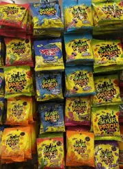 LOT OF 2 Sour Patch Kids Variety Assortment 3.5 oz bags Ships Fast!