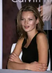 Kate Moss In Store Appearance By Kate Moss at Bloomingdales in- 1996 Old Photo 1