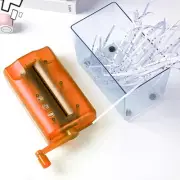Paper Shredder Hand Crank Shredder Documents Paper Cutting Tool Small Desktop