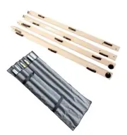 Aussie Traveller Long Anti Flap Kit & Storage Bag Pack - Roll Out Caravan Awning