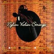 5 Sets Nylon violin Strings Perlon Core Duofen Brand For violins (1/8''-4/4'')