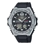 Casio MWQ100-1AV, Telememo 30 Watch, 10 Year Battery, 3 Alarms, Chronograph, NEW