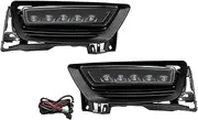 Car Fog Lights For Accord 2013 2014 2015 2016 2PCS LED Fog Lights LED Car Front Bumper Fog Light