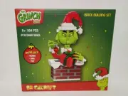 New 2024 The Grinch Wreath Brick Building Set 504 Pieces Limited Edition