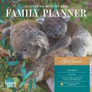 Australian Wildlife Steve Parish Family Organiser 2024 Square