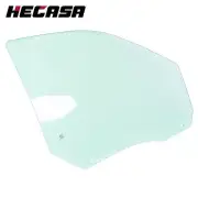 Front Right Side Door Window Glass Light Green For DODGE RAM 4 Door Pickup 09-24