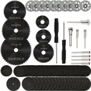 Cutting Discs Wheel Set for Dremel Rotary Tool Accessories, HSS Circular Saw ...