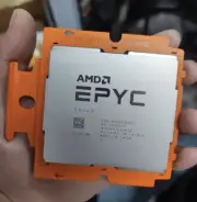 AMD Genoa EPYC 9654P 3.7 GHz 96c/192t 360W CPU processor for gigabyte mz33-ar0