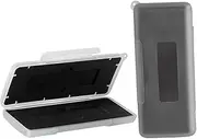 FUNNETOYU 2Pcs SSD Case for Nvme Hard Drive Shockproof Storage Box Durable Protective Carrying Case for Grey for Organizing External Drives
