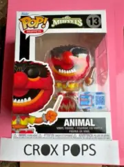 Animal NYCC 13 The Muppets Funko Pop Vinyl New in Mint Box + Protector