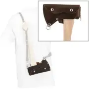AM-SHEATH13-CL Council Wood-Craft Pack Axe Heavy Duty Leather Sheath